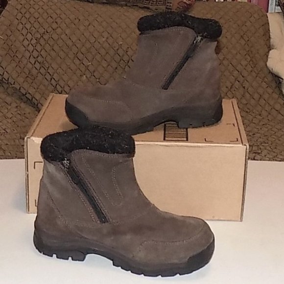 Sorel Waterfall brown suede boot EU38 US7 - Picture 9 of 15